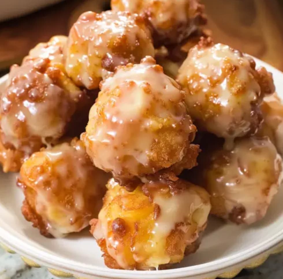 apple fritter bites recipe